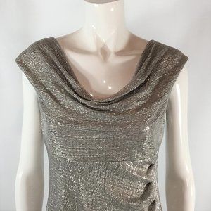 Connected Shimmery Maxi Dress  (like new)